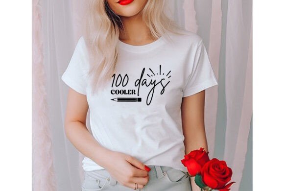 100 Days Cooler Graphics: A T-Shirt Design Powerhouse for Publishing