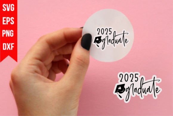 2025 Graduate: A Versatile T-Shirt Design for Modern Projects