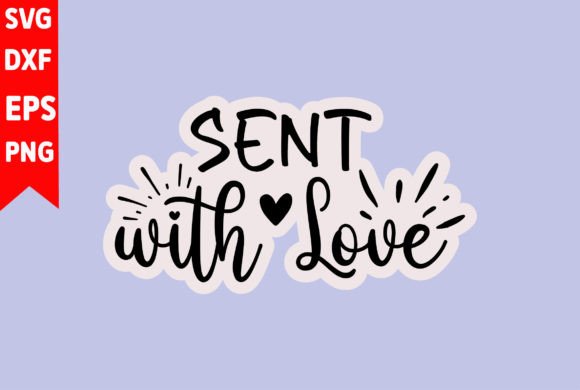 A Review of 'Sent with Love': Graphics for T-Shirt & Branding Projects