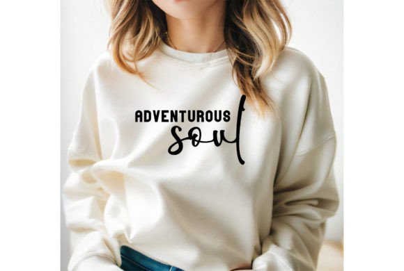 Adventurous Soul: A Perfect Fit for T-Shirt Designs and Graphics
