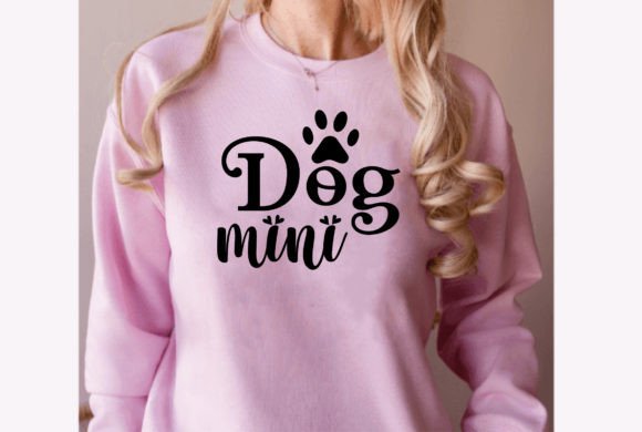 Dog Mini Graphics for T-Shirt Designs & Creative Publishing
