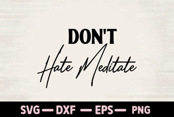 Don't Hate, Meditate: Graphics Review for Editorial & Web Publishing