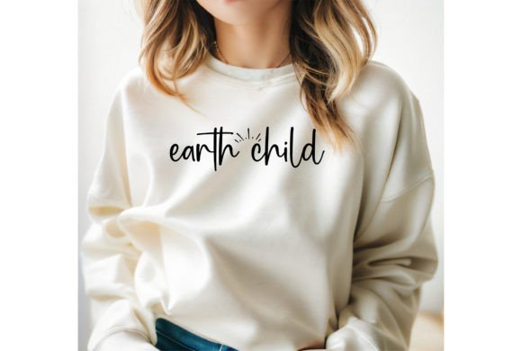 Earth Child Graphics: A T-Shirt Design with Editorial Power