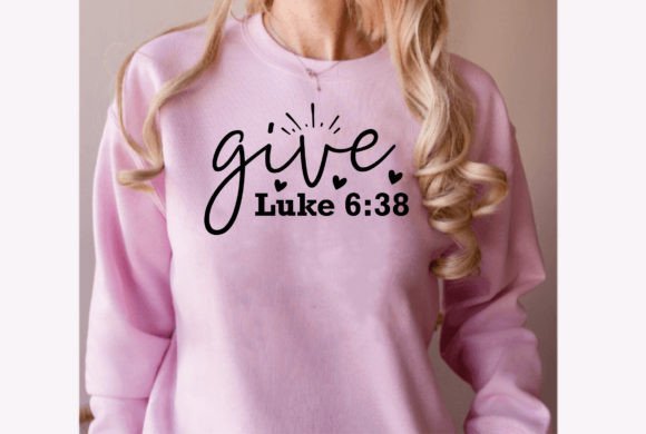 Give Luke 6 38: A Classic Script Embroidery Design Review