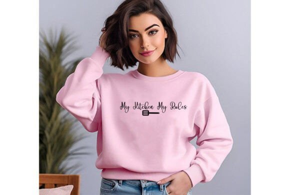 My Kitchen My Rules: A Bold Graphic for T-Shirt & Brand Campaigns