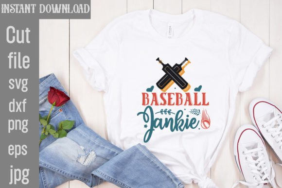 My Review of Baseball Jankie SVG Cut File: A Designer's Asset