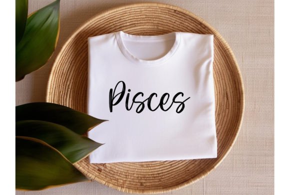 Pisces Graphics: A Flexible T-Shirt Design for Digital Publishers