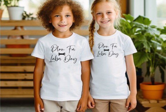 Plan for Labor Day Graphics for Authentic T-Shirt Designs & Branding