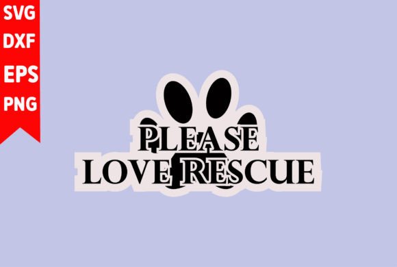 Please Love Rescue Graphics: A Designer's Review for T-Shirt Designs & Branding