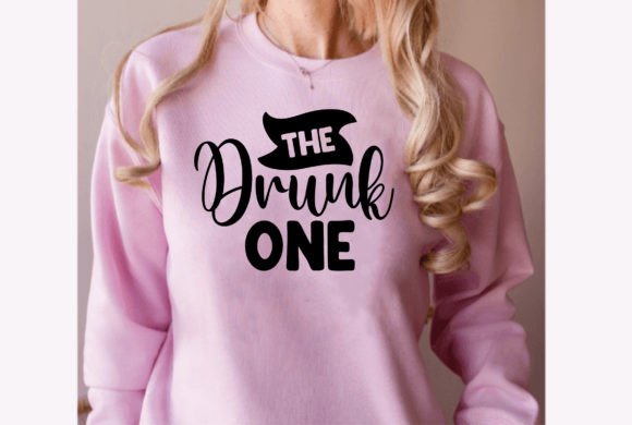 Reviewing The Drunk One Graphics for T-Shirt Design Products