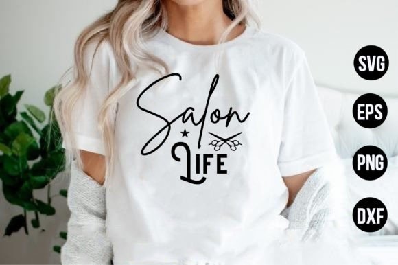 Salon Life Graphics: A Brand Designer's Review