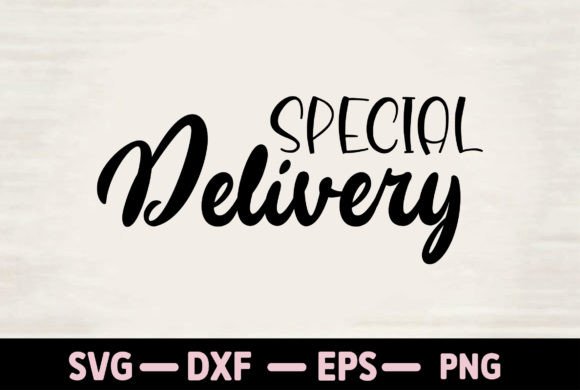Special Delivery: A Flexible Graphic Asset for T-Shirt & Merchandise Design