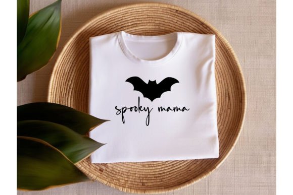 Spooky Mama Graphics: A Brand Designer's Review for T-Shirt & Business Use