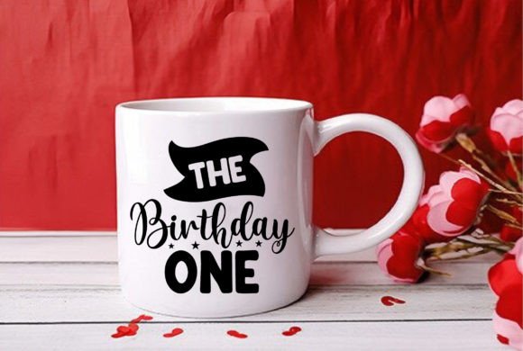The Birthday One: A Versatile Graphic Asset for T-Shirt Designs & Marketing