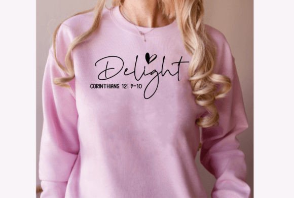 The Delight Corinthians Design for Branding and T-Shirt Graphics