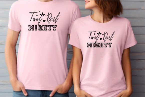 Tiny but Mighty Graphics for Modern T-Shirt Design